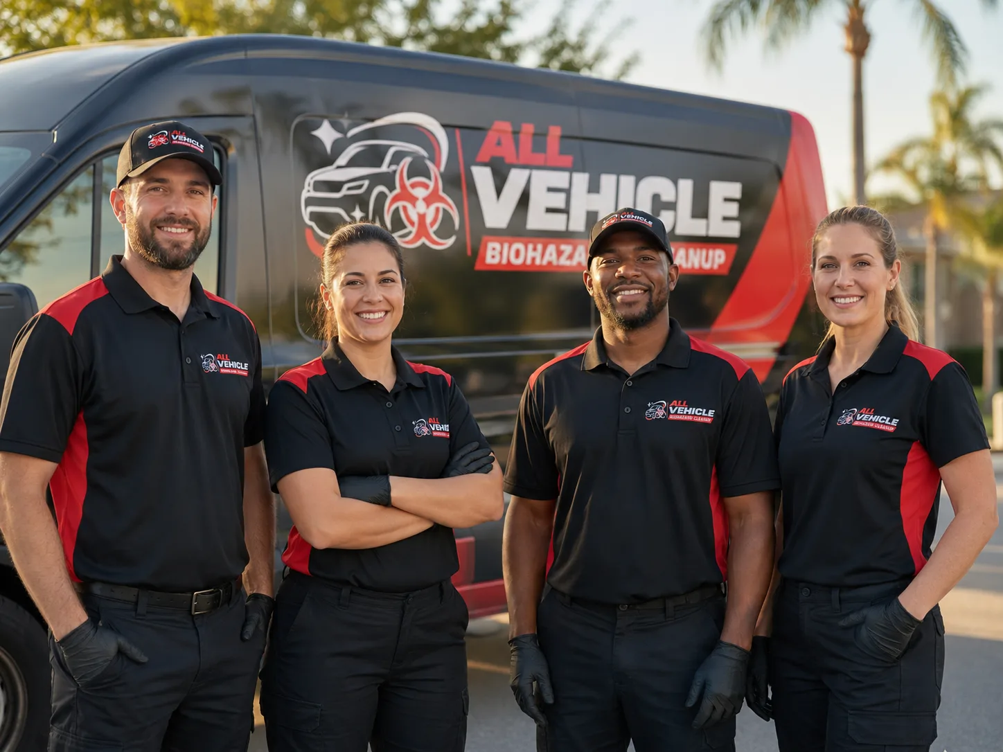Vehicle Biohazard Cleanup company in Oaktown, IN